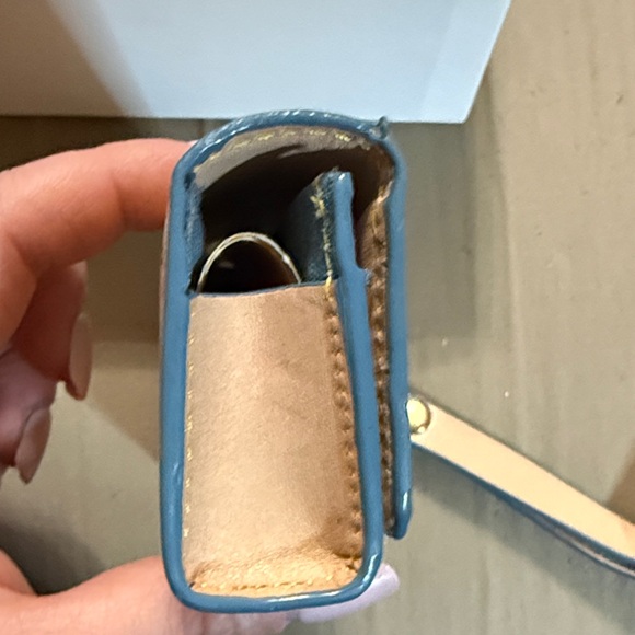 Dooney & Bourke Multicolor Logo Clutch - Picture 4 of 9